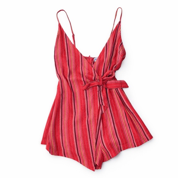 The Impeccable Pig Pants - Impeccable pig romper/wrap dress | Small